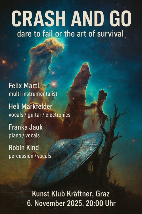 Live Konzert: CRASH AND GO