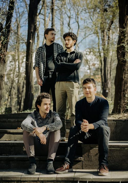 Live Konzert: Árpád Grocz Guitar Quartet