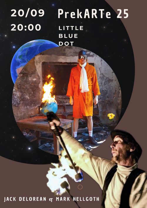 Performance: LITTLE BLUE DOT – Jack Delorean & Mark Hellgoth