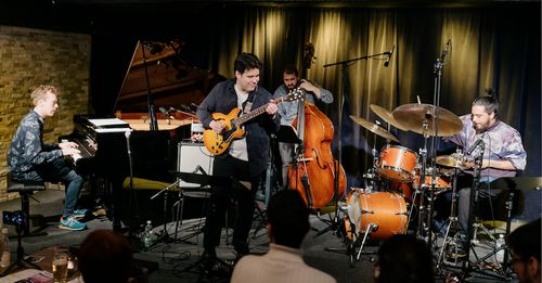 Konstantin Bourvaris Quartet