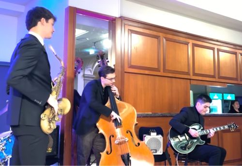 Live Konzert: Lampros Lamprousis Quartet