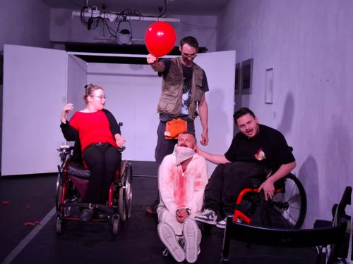 Theater: Aktion Mutante (InTaKT Festival)